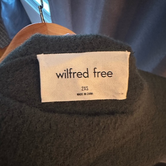 Forest Green Wilfred Free Sweater - Size 2XS - Picture 2 of 4